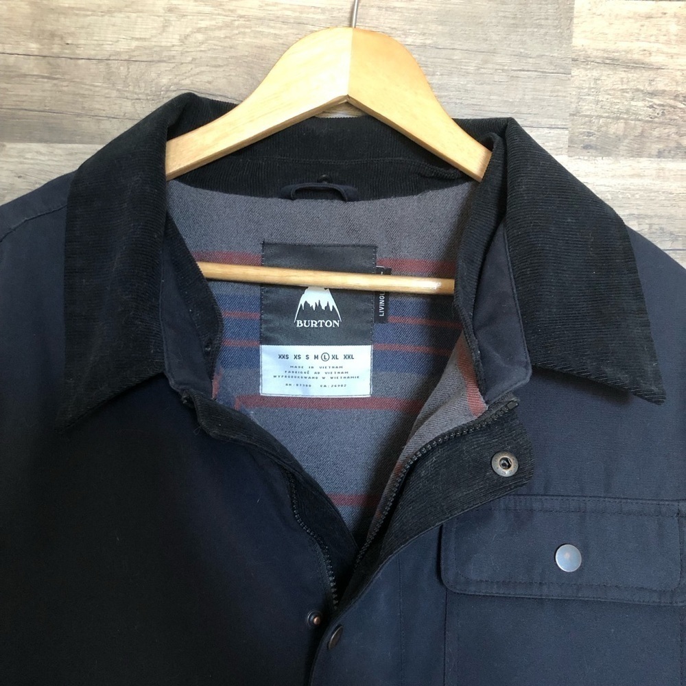 Burton Men’s Dumore Gore-Tex Snowboarding Jacket Large - Picture 4 of 16